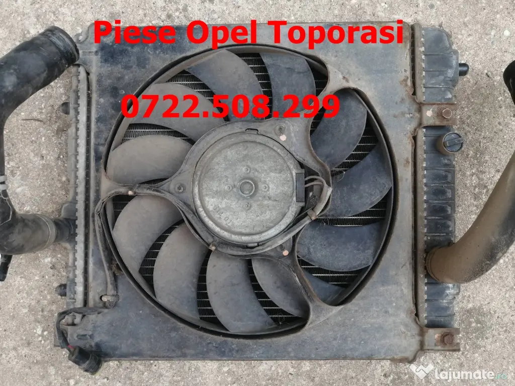radiator + GMV Opel Agila 1,2 benzina 