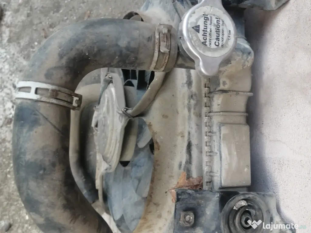 radiator + GMV Opel Agila 1,2 benzina 