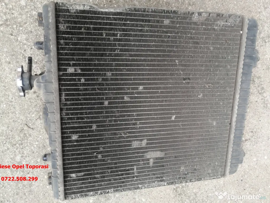 radiator + GMV Opel Agila 1,2 benzina 