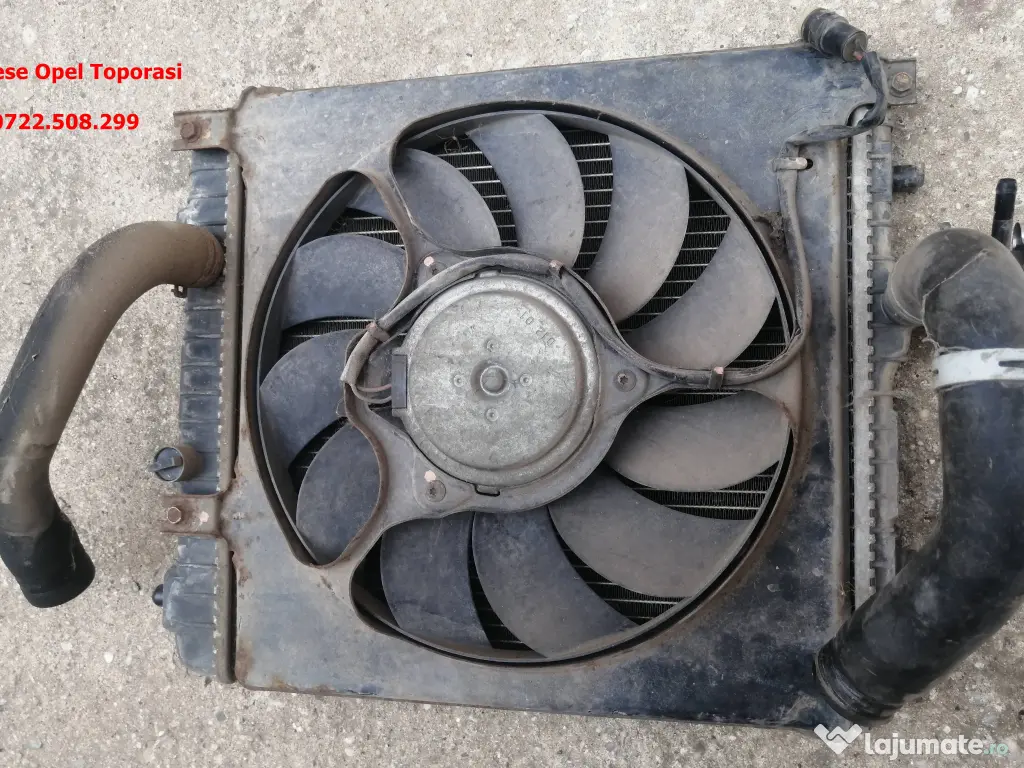 radiator + GMV Opel Agila 1,2 benzina 