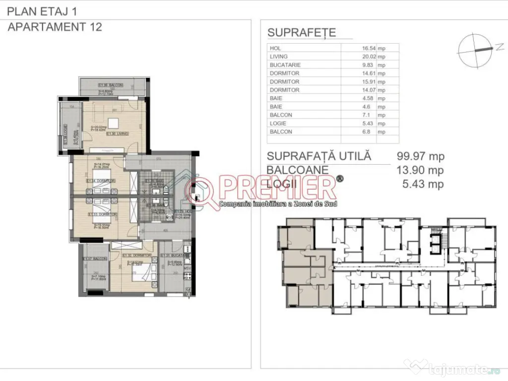 4 Camere Premium - Str. Odei, Berceni 