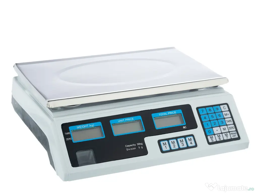 Cantar Electronic Digital de Piata 40kg 