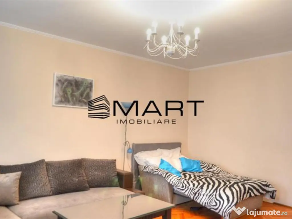 Apartament 2 camere decomandat str. Balcescu 
