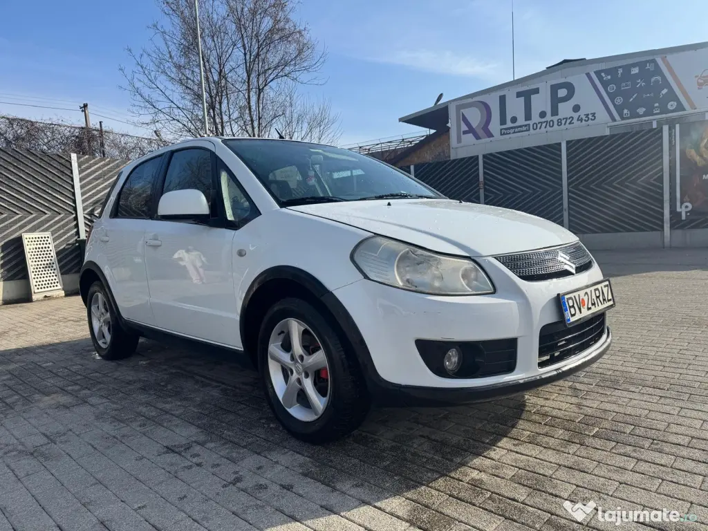 Suzuki SX4 GLX  2008 unic proprietar 