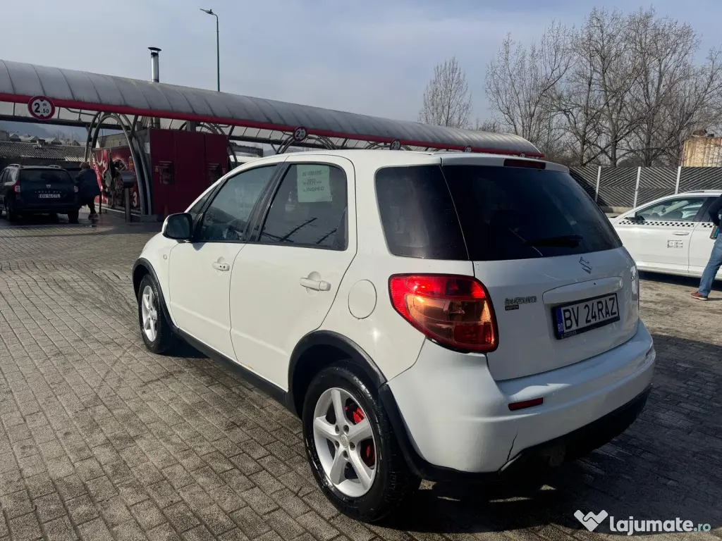Suzuki SX4 GLX  2008 unic proprietar 