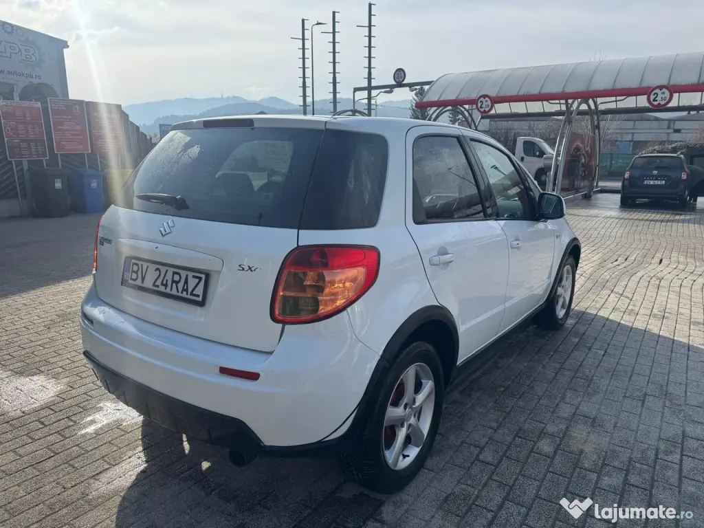 Suzuki SX4 GLX  2008 unic proprietar 