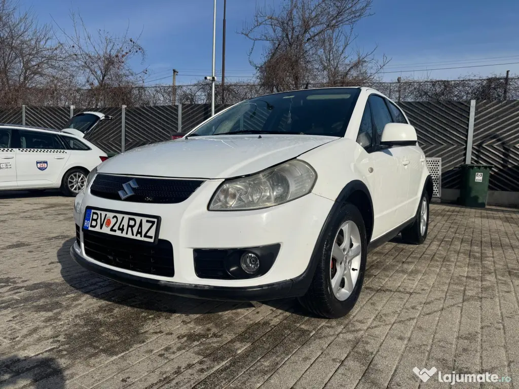 Suzuki SX4 GLX  2008 unic proprietar 