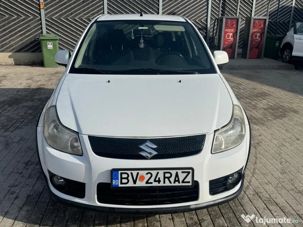 Suzuki SX4 GLX  2008 unic proprietar 