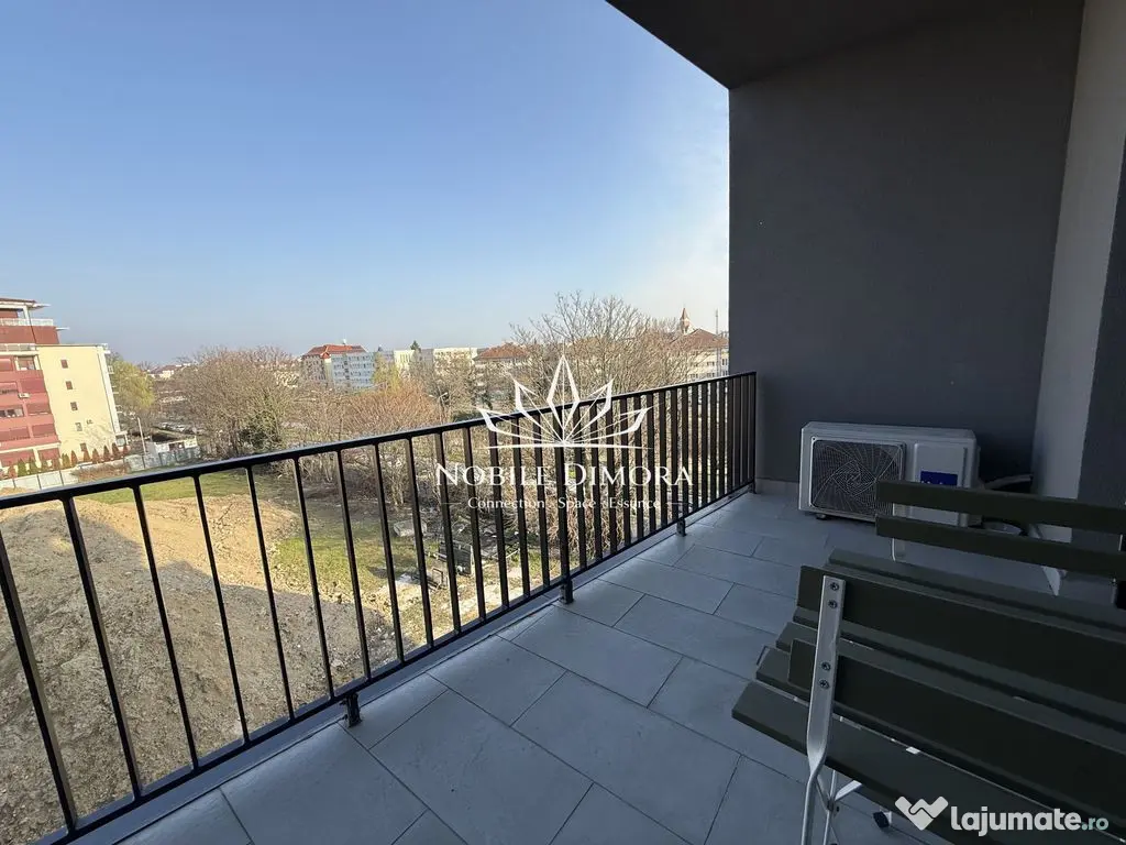 ISHO - Apartament modern cu 2 camere, Et4, pet friendly, ... 