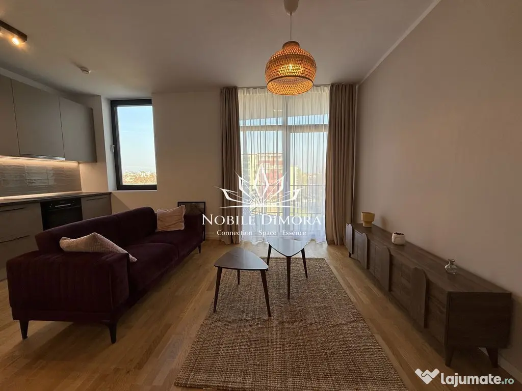 ISHO - Apartament modern cu 2 camere, Et4, pet friendly, ... 