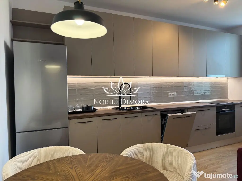 ISHO - Apartament modern cu 2 camere, Et4, pet friendly, ... 