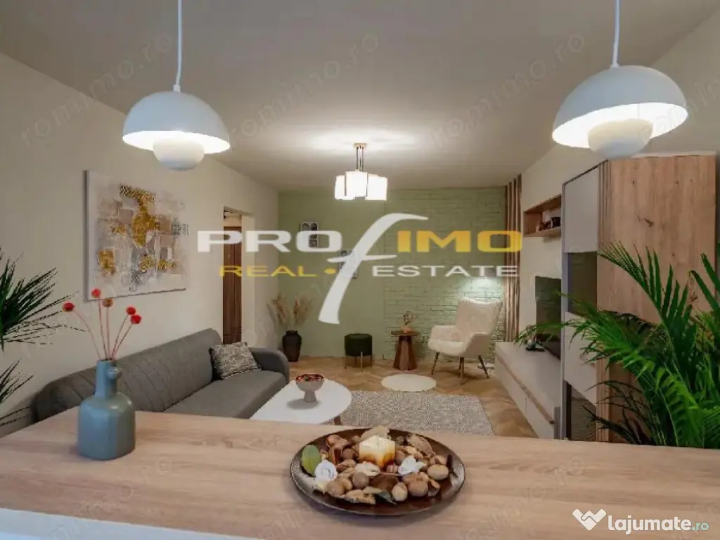 Tomis Nord, apartament 2 camere decomandat renovat recent, e