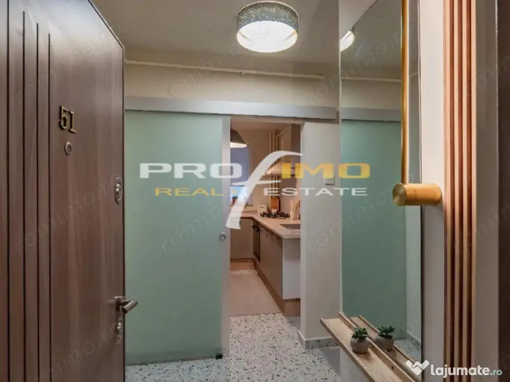 Tomis Nord, apartament 2 camere decomandat renovat recent, e
