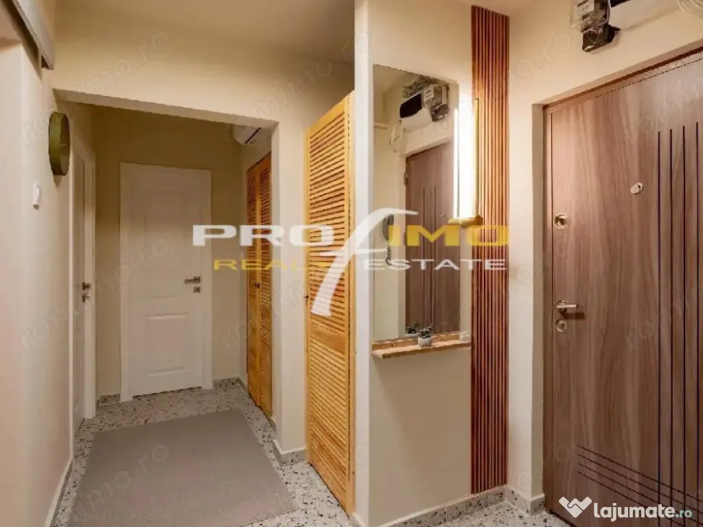 Tomis Nord, apartament 2 camere decomandat renovat recent, e