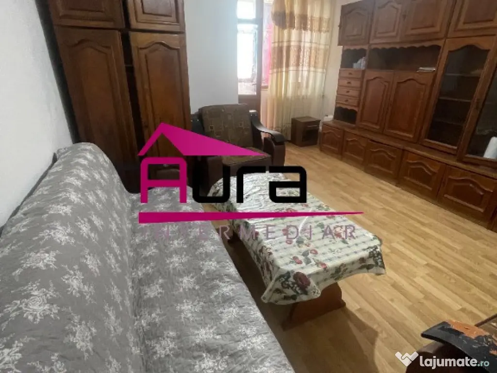 Inchiriez Garsoniera zona Pacii 