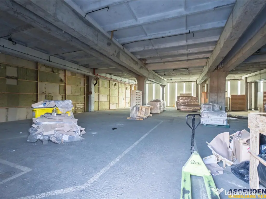 Spatii de depozitare, infrastructura potrivita pentru dezvol 