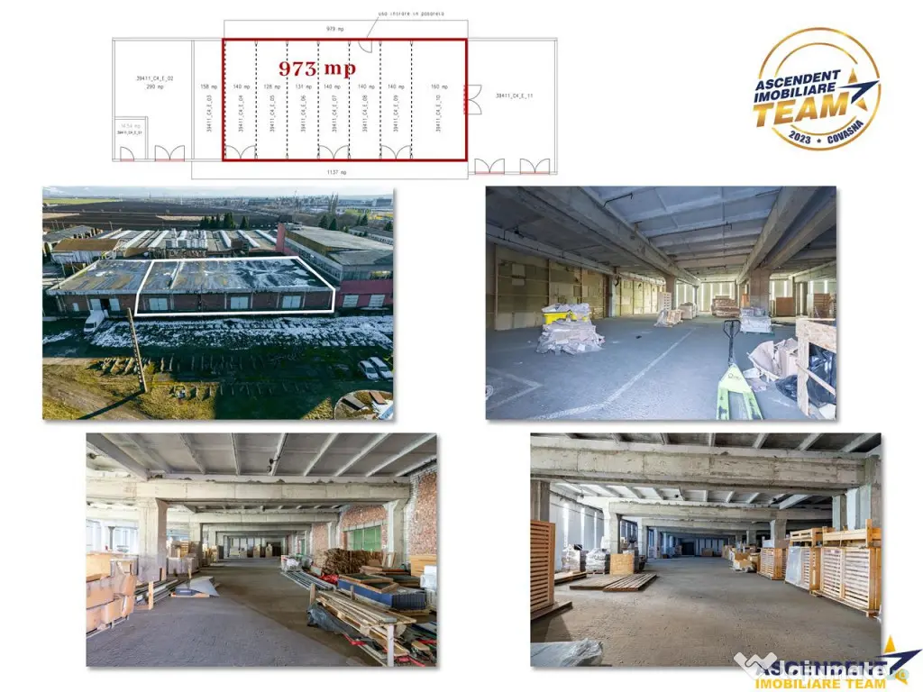Spatii de depozitare, infrastructura potrivita pentru dezvol 
