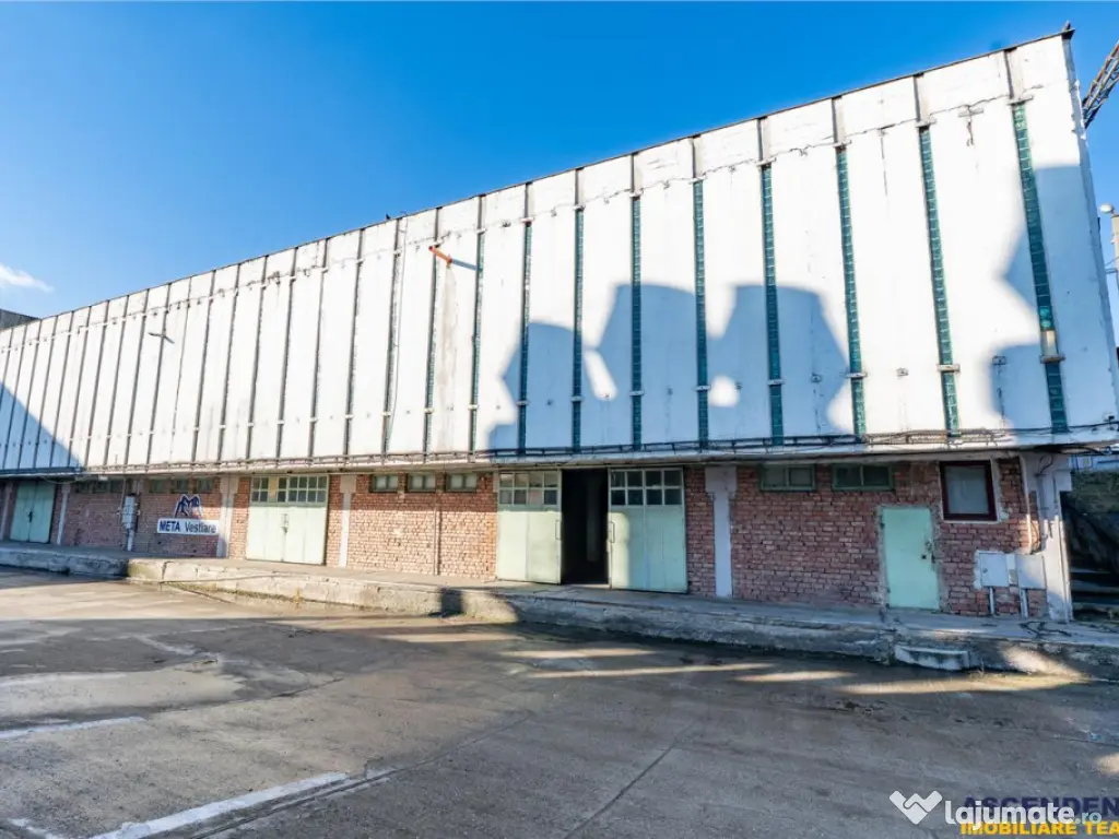 Spatii de depozitare, infrastructura potrivita pentru dezvol 