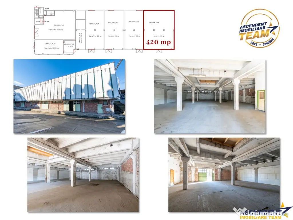 Spatii de depozitare, infrastructura potrivita pentru dezvol 