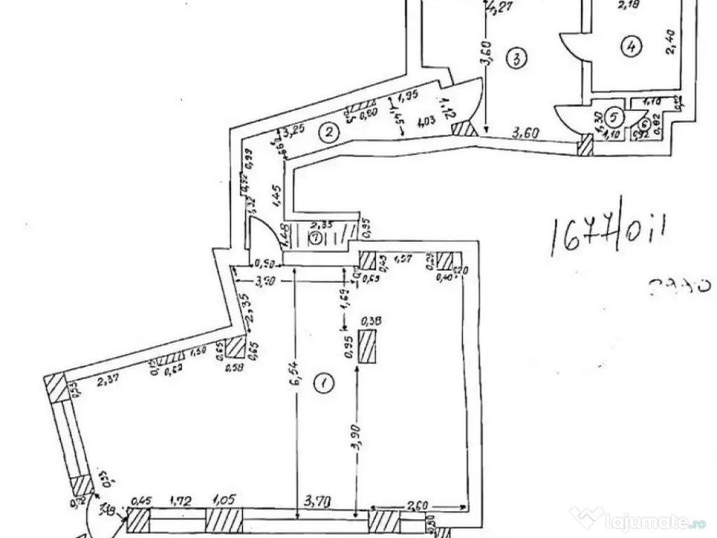 Dacia icoanei spatiu restaurant de vanzare 