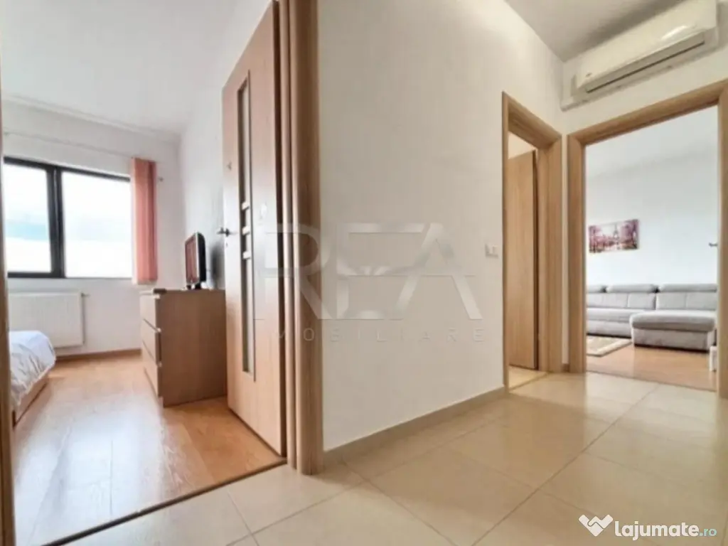 2 camere, 9/12, bloc 2016, 57mp-Lujerului 