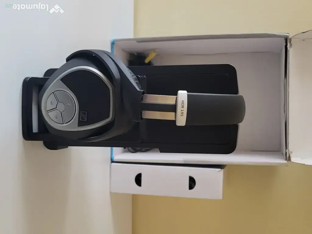 Sennheiser RS 195-U — căști wireless premium pentru TV, cu cutie și factură 