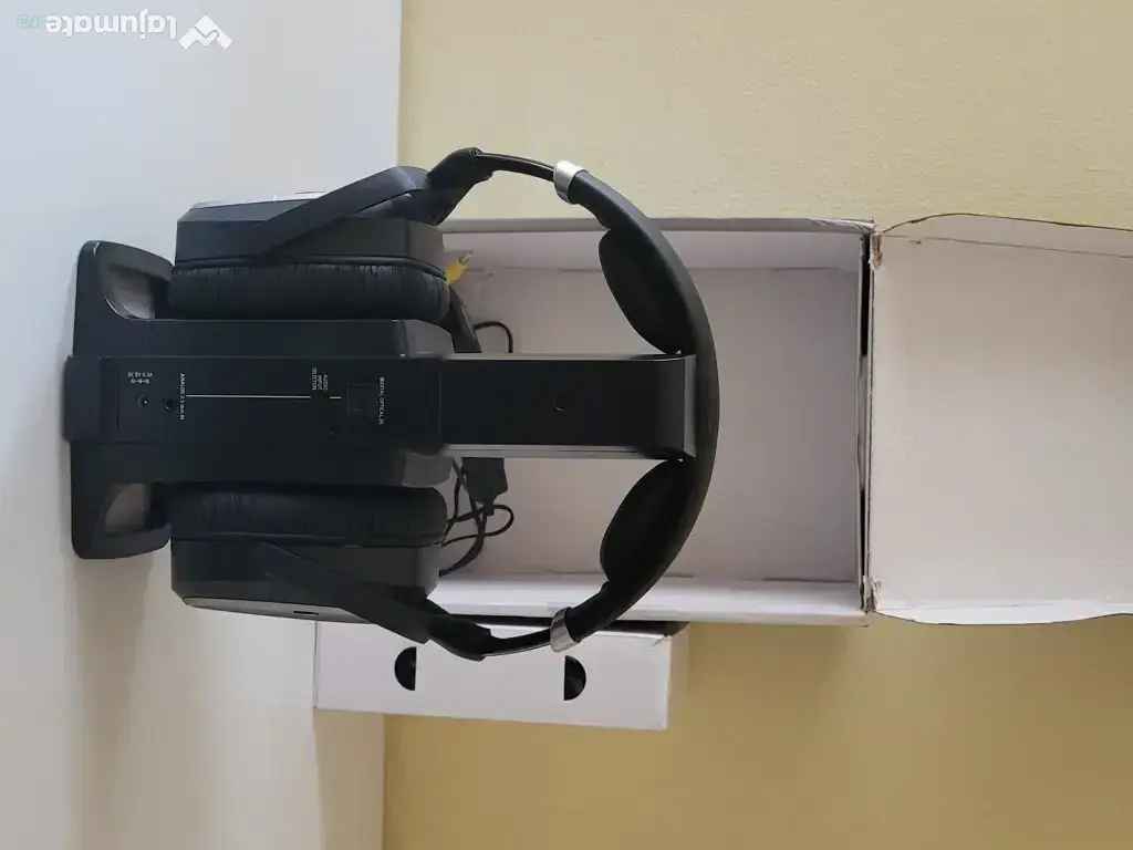 Sennheiser RS 195-U — căști wireless premium pentru TV, cu cutie și factură 