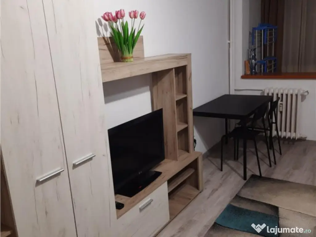 Garsoniera spatioasa zona Astra