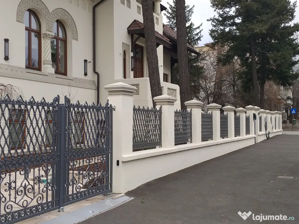 Metal la comandă, porți, garduri, balustrade,mobilier, rame decorative 