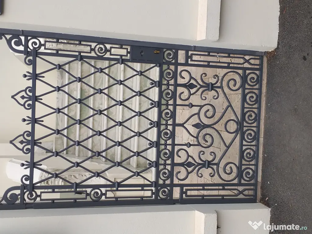 Metal la comandă, porți, garduri, balustrade,mobilier, rame decorative 