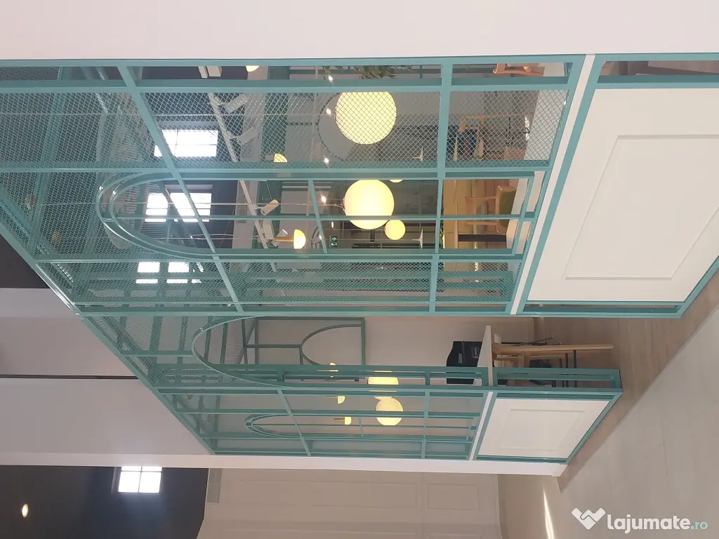 Metal la comandă, porți, garduri, balustrade,mobilier, rame decorative 