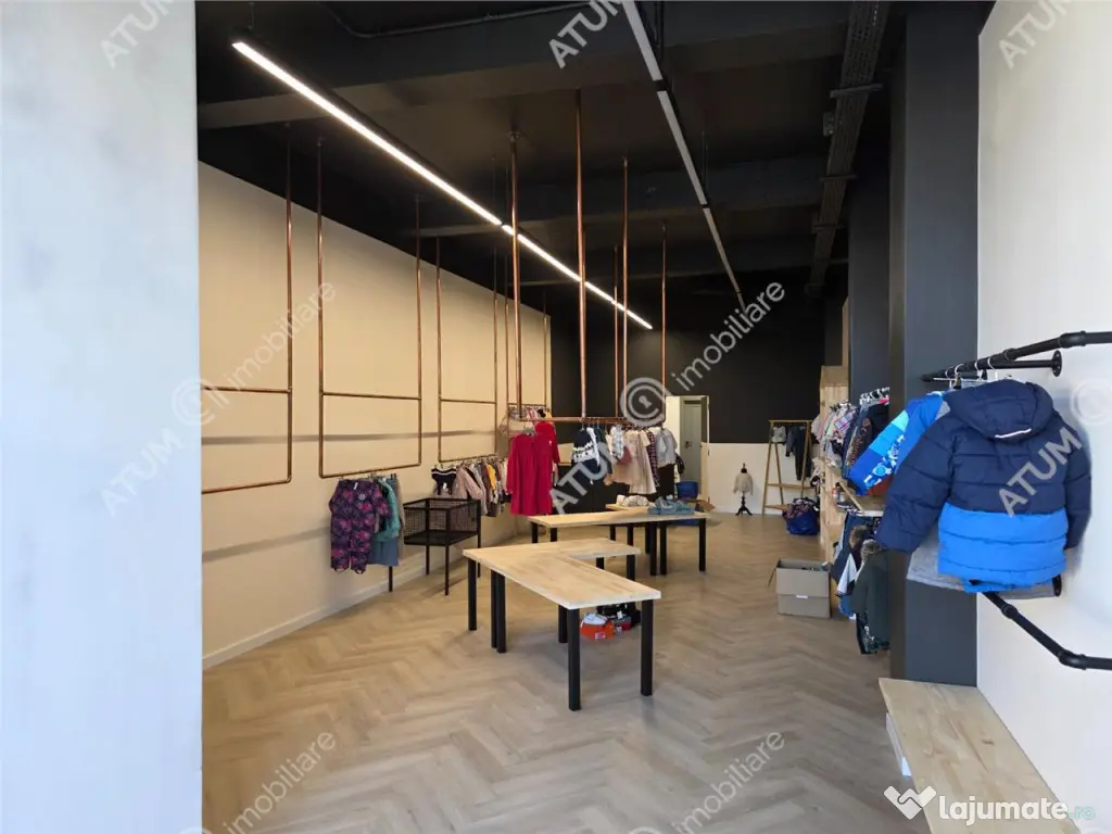 De inchiriat spa#539;iu comercial 75 mp in zona Balanta din 