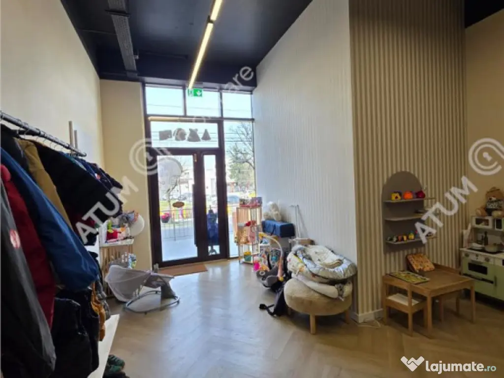 De inchiriat spa#539;iu comercial 75 mp in zona Balanta din 