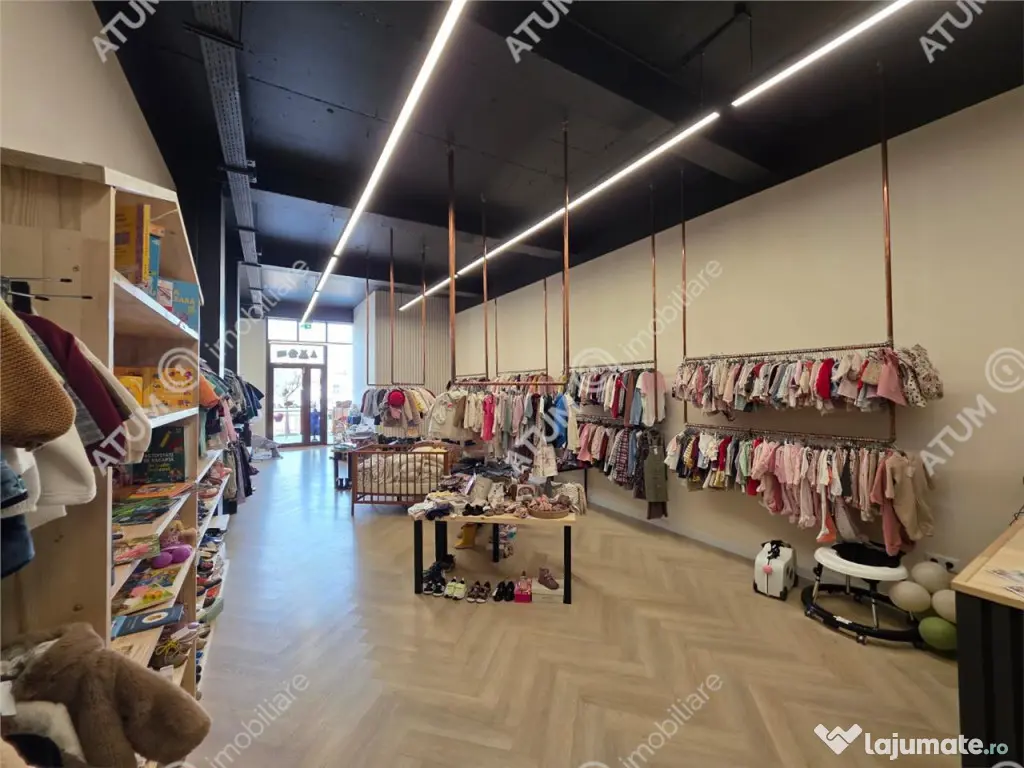 De inchiriat spa#539;iu comercial 75 mp in zona Balanta din 