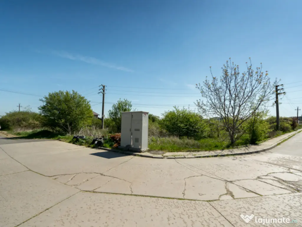 CORBEANCA - FICUSULUI, TEREN CONSTRUCTII, 13944 MP! 