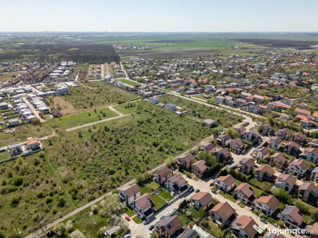 CORBEANCA - FICUSULUI, TEREN CONSTRUCTII, 13944 MP! 