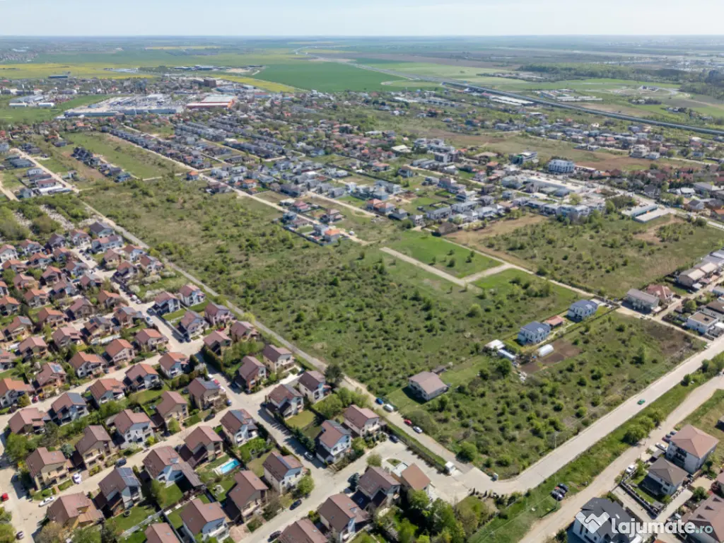 CORBEANCA - FICUSULUI, TEREN CONSTRUCTII, 13944 MP! 