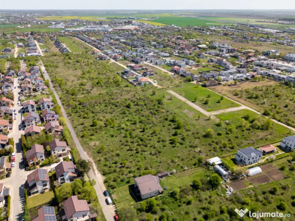 CORBEANCA - FICUSULUI, TEREN CONSTRUCTII, 13944 MP! 