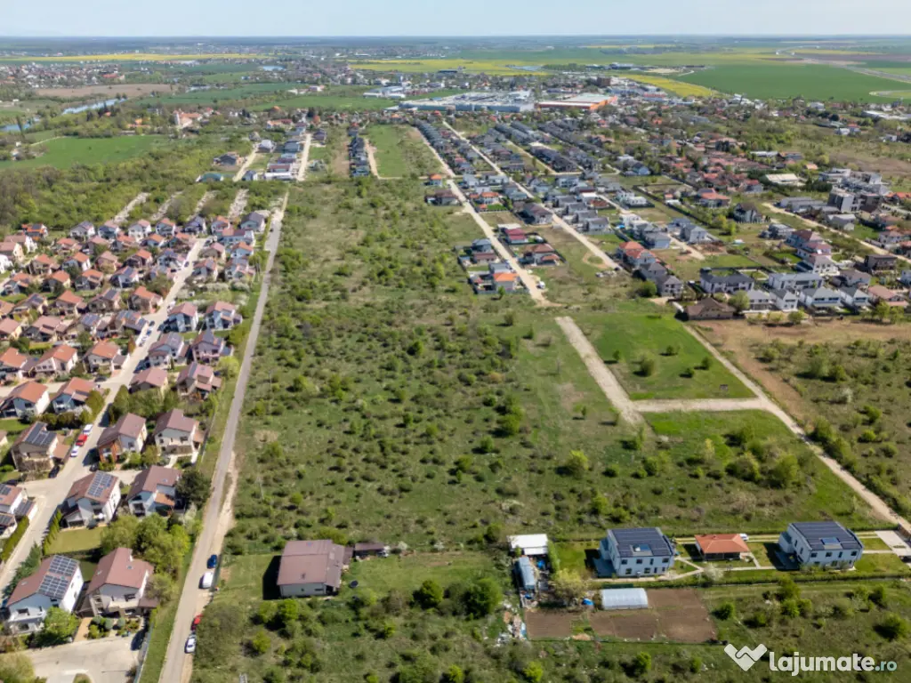 CORBEANCA - FICUSULUI, TEREN CONSTRUCTII, 13944 MP! 