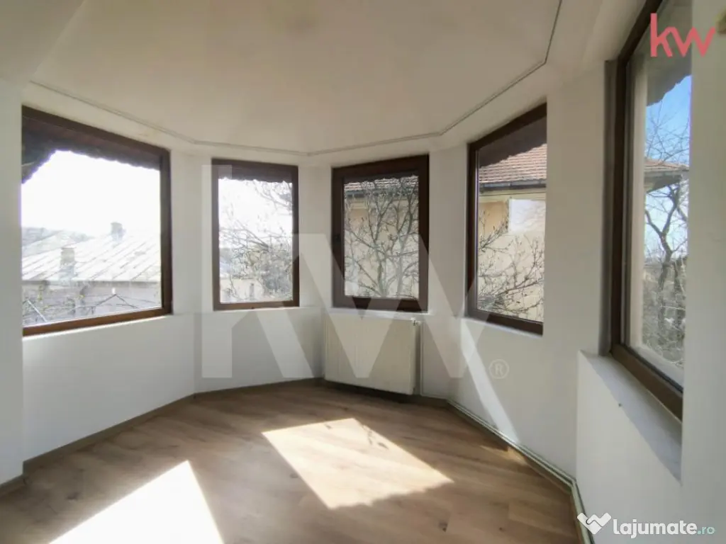 Spațiu comercial 120 mp – compartimentat | ideal birouri/ 