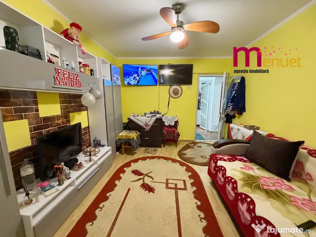 Apartament 2 camere,Piata Neptun, etaj 1 