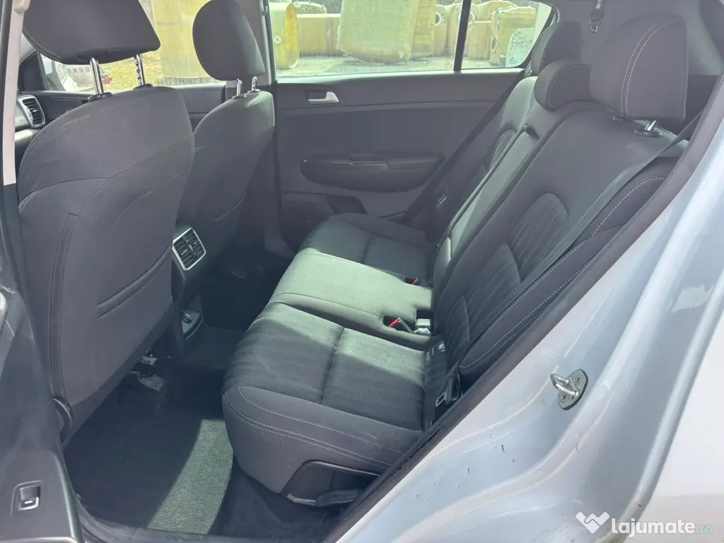 Kia Sportage SUV an 2018 euro 6 Diesel 