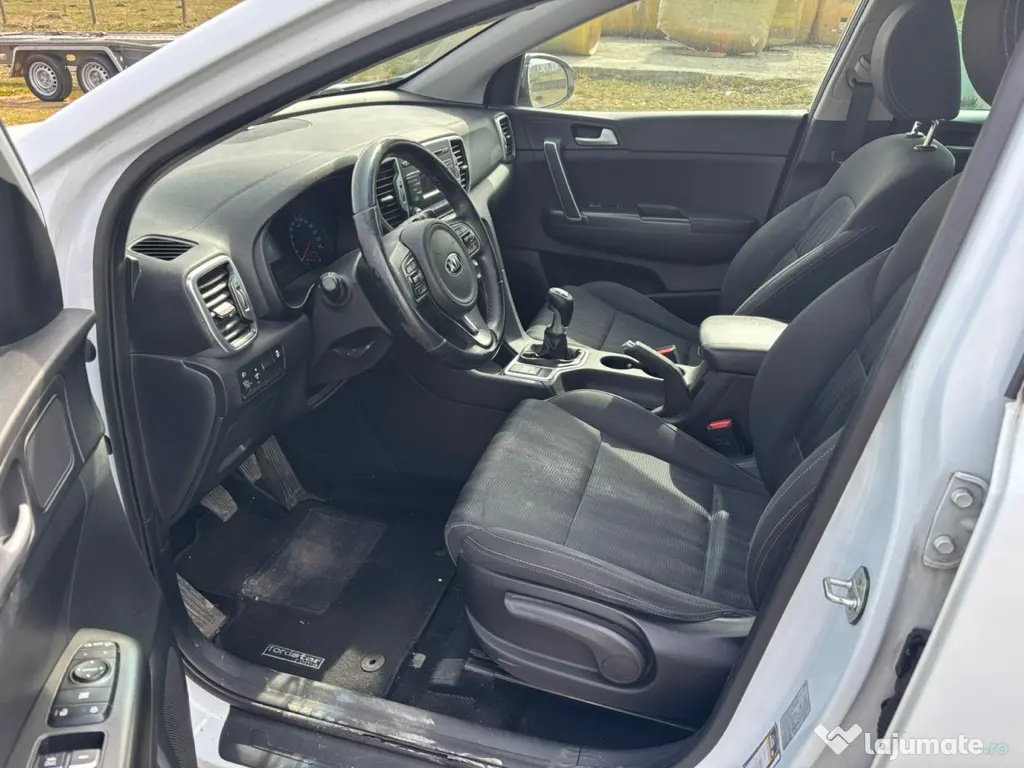 Kia Sportage SUV an 2018 euro 6 Diesel 