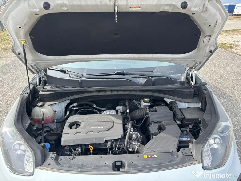 Kia Sportage SUV an 2018 euro 6 Diesel 