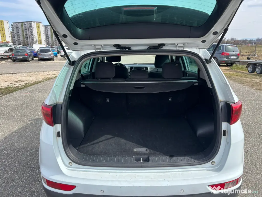 Kia Sportage SUV an 2018 euro 6 Diesel 