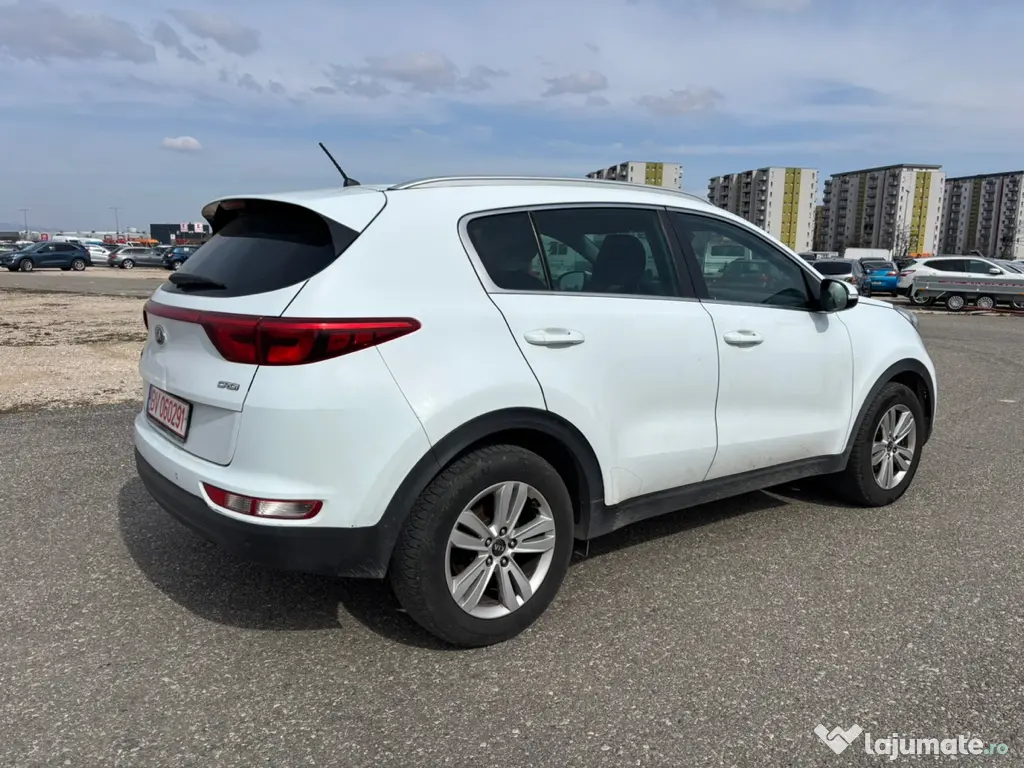 Kia Sportage SUV an 2018 euro 6 Diesel 
