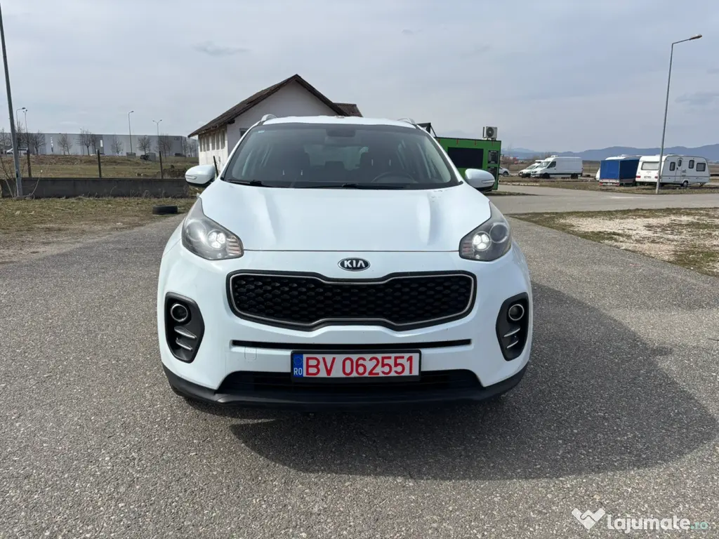 Kia Sportage SUV an 2018 euro 6 Diesel 