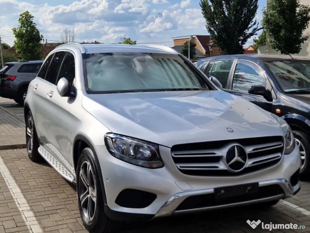 Mercedes-Benz GLC 220d 4 Matic 9G-Tronic 170 cp
