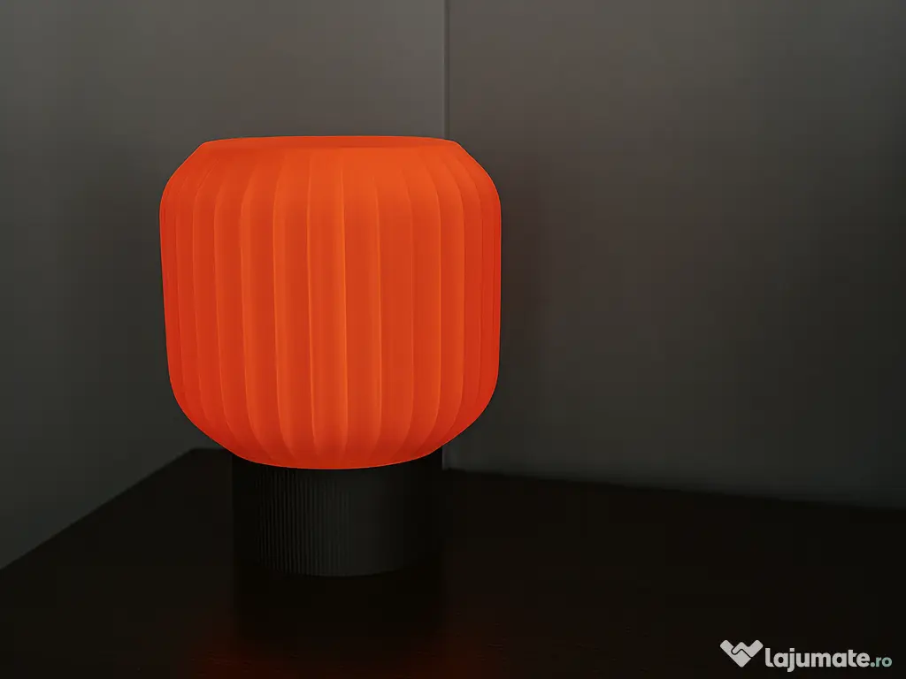 Lampă decorativă printată 3D