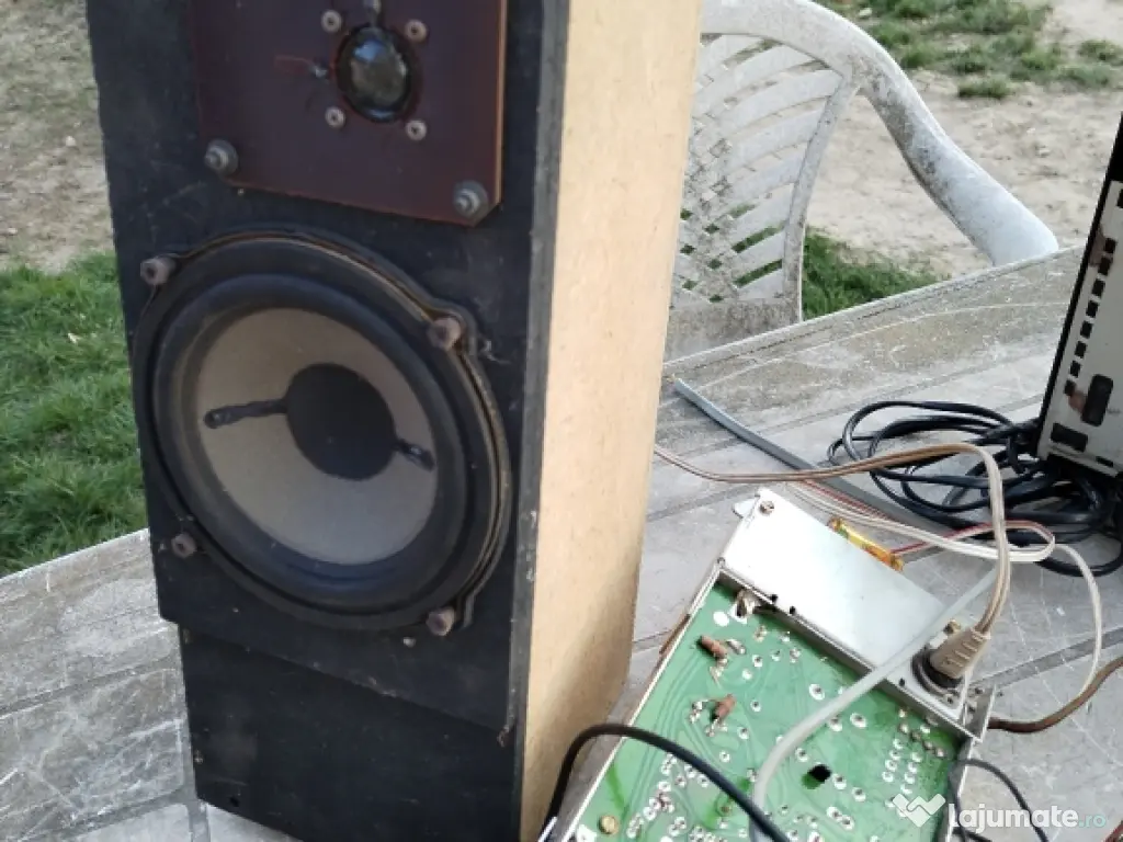 Boxă cu amplificator tv grundig 